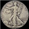 1938-D Walking Liberty Half Dollar LIGHTLY CIRCULATED