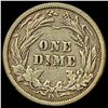 Image 2 : 1900-0 Barber Dime LIGHTLY CIRCULATED