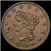 Image 1 : 1841 Braided Hair Large Cent CLOSELY UNCIRCULATED CLOSELY UNCIRCULATED