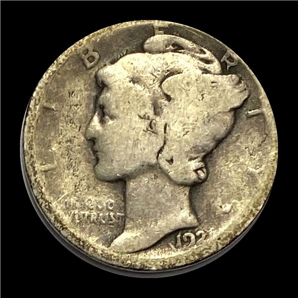1921 Mercury Dime NICELY CIRCULATED
