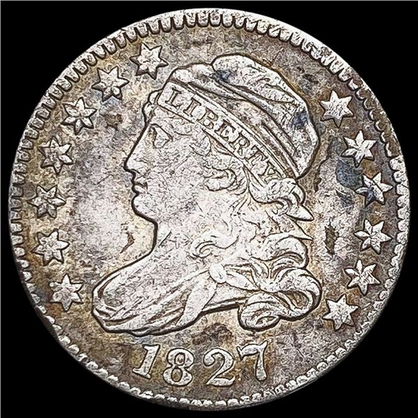 1827 Capped Bust Dime LIGHTLY CIRCULATED LIGHTLY CIRCULATED