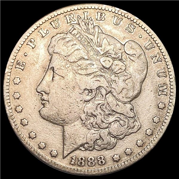 1888-S Morgan Silver Dollar LIGHTLY CIRCULATED