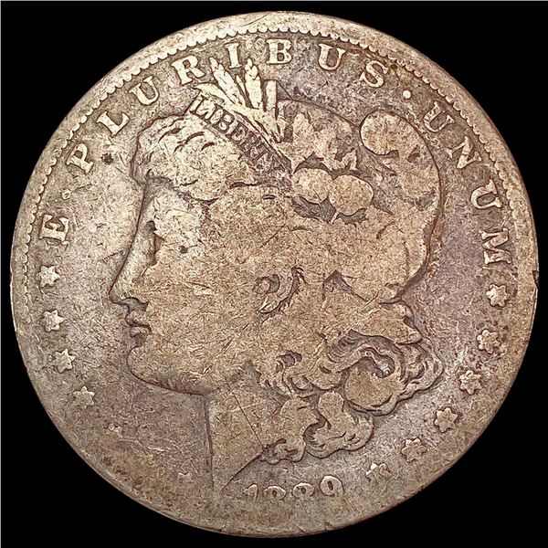 1889-CC Morgan Silver Dollar NICELY CIRCULATED