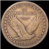 Image 2 : 1917 Standing Liberty Quarter NICELY CIRCULATED