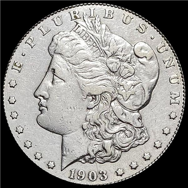 1903-S Morgan Silver Dollar CLOSELY UNCIRCULATED