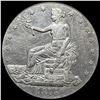 Image 1 : 1876-S Silver Trade Dollar CLOSELY UNCIRCULATED