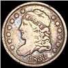 Image 1 : 1833 Capped Bust Half Dime LIGHTLY CIRCULATED