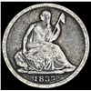 Image 1 : 1837 Seated Liberty Half Dime NICELY CIRCULATED