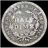 Image 2 : 1837 Seated Liberty Half Dime NICELY CIRCULATED