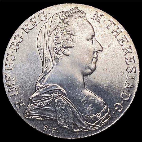 1780 Maria Theresa Thaler UNCIRCULATED UNCIRCULATED