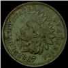 Image 1 : 1867 Indian Head Cent CLOSELY UNCIRCULATED CLOSELY UNCIRCULATED