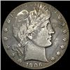 Image 1 : 1906-S Barber Half Dollar HIGH GRADE