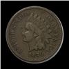 Image 1 : 1870 Indian Head Cent NICELY CIRCULATED