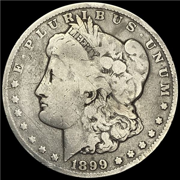 1899 Morgan Silver Dollar NICELY CIRCULATED