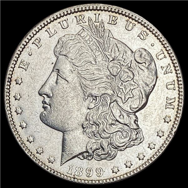 1899 Morgan Silver Dollar CHOICE AU CHOICE AU