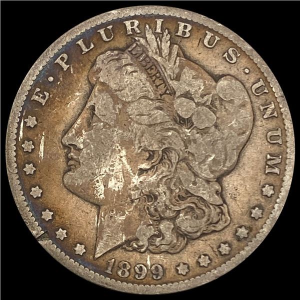 1899 Morgan Silver Dollar LIGHTLY CIRCULATED