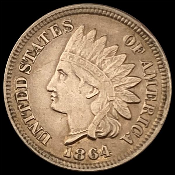 1864 Indian Head Cent CLOSELY UNCIRCULATED