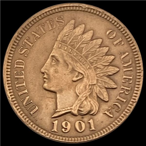 1901 Indian Head Cent UNCIRCULATED