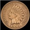 Image 1 : 1901 Indian Head Cent UNCIRCULATED