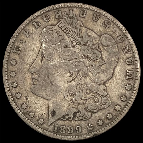 1899 Morgan Silver Dollar LIGHTLY CIRCULATED