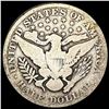 Image 2 : 1913 Barber Half Dollar NICELY CIRCULATED