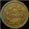 Image 2 : 1855 Braided Hair Large Cent CLOSELY UNCIRCULATED