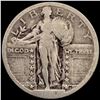 Image 1 : 1921 Standing Liberty Quarter LIGHTLY CIRCULATED
