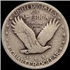 Image 2 : 1921 Standing Liberty Quarter LIGHTLY CIRCULATED