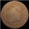 Image 1 : 1810 Classic Head Large Cent NICELY CIRCULATED