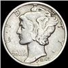 Image 1 : 1942/1-D Mercury Dime CLOSELY UNCIRCULATED