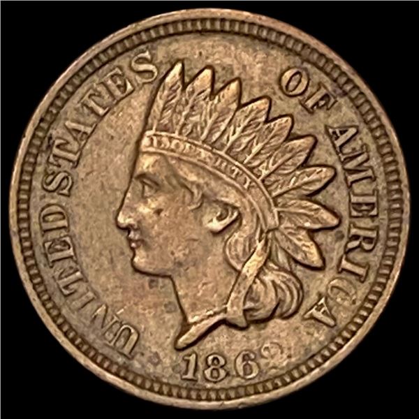 1862 Indian Head Cent LIGHTLY CIRCULATED LIGHTLY CIRCULATED