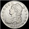 Image 1 : 1833 Capped Bust Half Dollar CLOSELY UNCIRCULATED