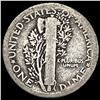Image 2 : 1921 Mercury Dime NICELY CIRCULATED NICELY CIRCULATED