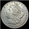 Image 1 : 1892-CC Morgan Silver Dollar CLOSELY UNCIRCULATED
