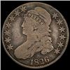 Image 1 : 1826 Capped Bust Half Dollar NICELY CIRCULATED
