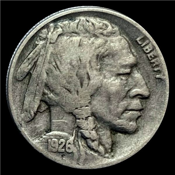 1926-S Buffalo Nickel LIGHTLY CIRC