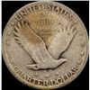 Image 2 : 1921 Standing Liberty Quarter NICELY CIRCULATED
