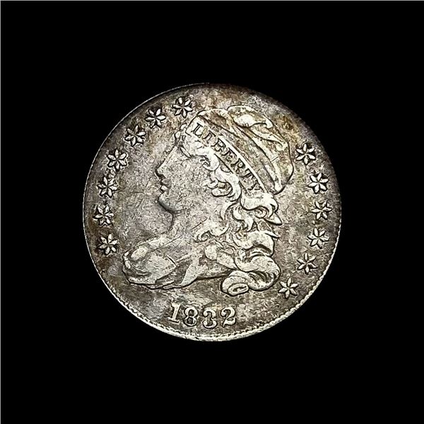 1832 Capped Bust Dime LIGHTLY CIRCULATED