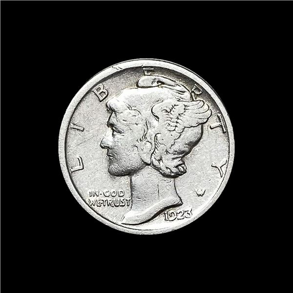 1923-S Mercury Dime CLOSELY UNCIRCULATED