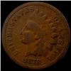 Image 1 : 1878 Indian Head Cent NICELY CIRCULATED