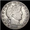 Image 1 : 1915 Barber Half Dollar NICELY CIRCULATED