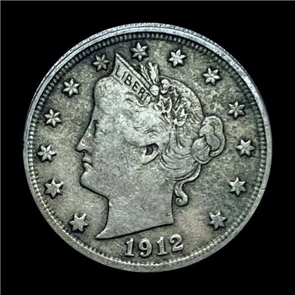1912-S Liberty Victory Nickel LIGHTLY CIRCULATED