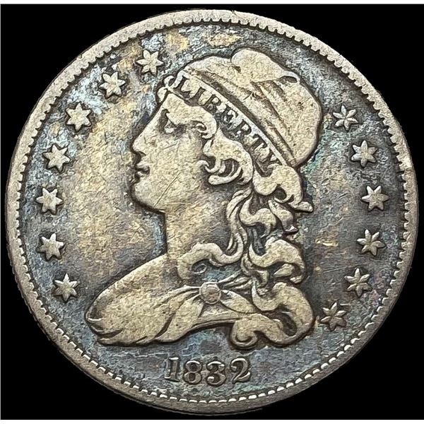 1832 Capped Bust Quarter LIGHTLY CIRCULATED