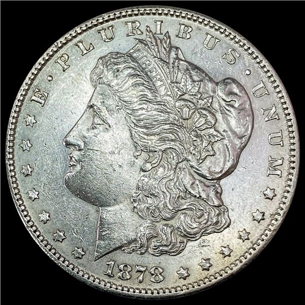 1878-S Morgan Silver Dollar CLOSELY UNCIRCULATED