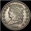 Image 1 : 1835 Classic Head Half Cent CLOSELY UNCIRCULATED