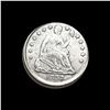 Image 1 : 1857 Seated Liberty Half Dime CLOSELY UNCIRCULATED