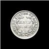 Image 2 : 1857 Seated Liberty Half Dime CLOSELY UNCIRCULATED