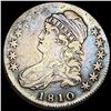 Image 1 : 1810 Capped Bust Half Dollar LIGHTLY CIRCULATED