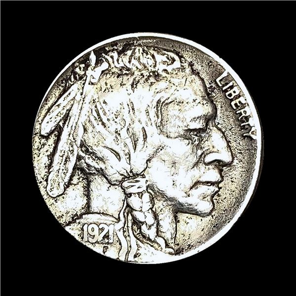 1921-S Buffalo Nickel CLOSELY UNCIRCULATED