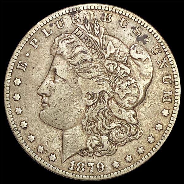 1879-S Rev 78 Morgan Silver Dollar LIGHTLY CIRCULATED